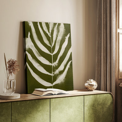 Organic Bloom I -Gallery Wrapped Cavas