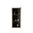 CC0414S306 Natural Oak Bathroom Floating Side Cabinet-1821836695