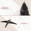 Arbre de Noël artificiel 5 pi avec installation facile et support en plastique-1697650925-1697650922