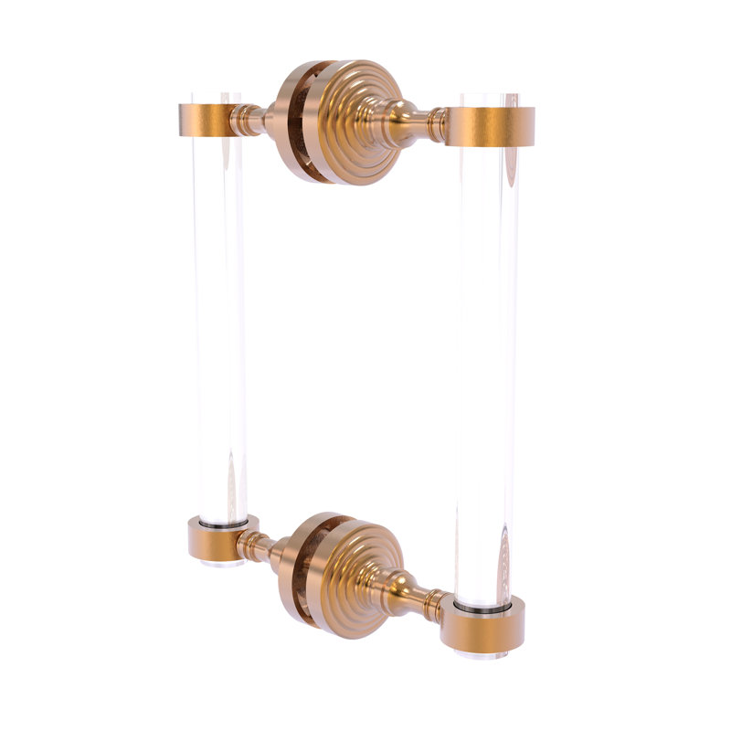 Pacific Grove Appliance Pull Multipack, Brushed Bronze, 8"