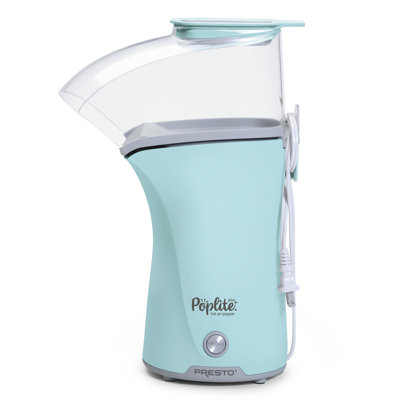 Presto Poplite(r) Plus Hot Air Popper, Aqua 04867