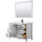 Daria 48'' Single Bathroom Vanity with Marble Top-97900688-97900695