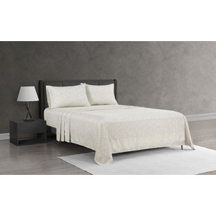 Yvonne Neutral 3pc Sheet Set