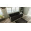 Baignoire autoportante en résine de trempage avec trop-plein et drain 66,5 po x 28,3 po Badeloft BW-06-XL-MBLK-138114957