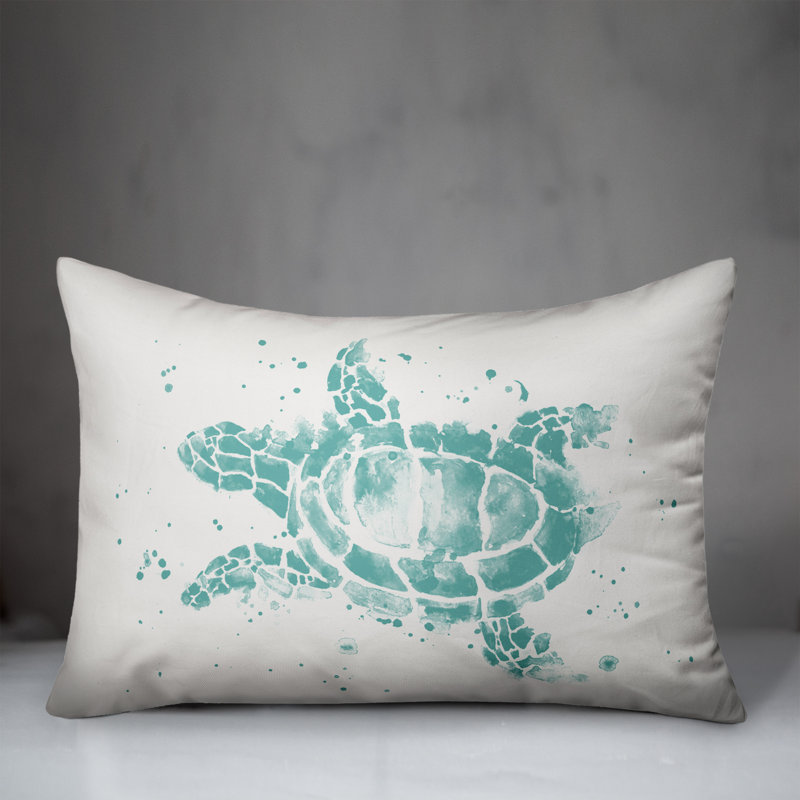 Throw Pillow, Teal