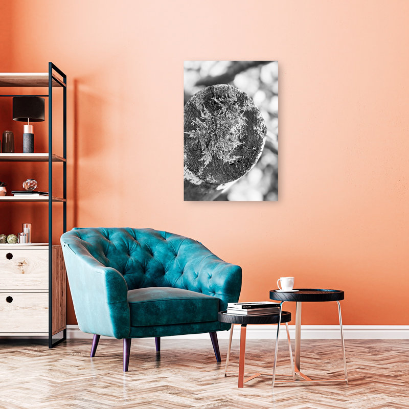 «Mossy Organic Rustic Abstract Moss Forest Nature», reproduction d'art murale, 36" H x 24" W