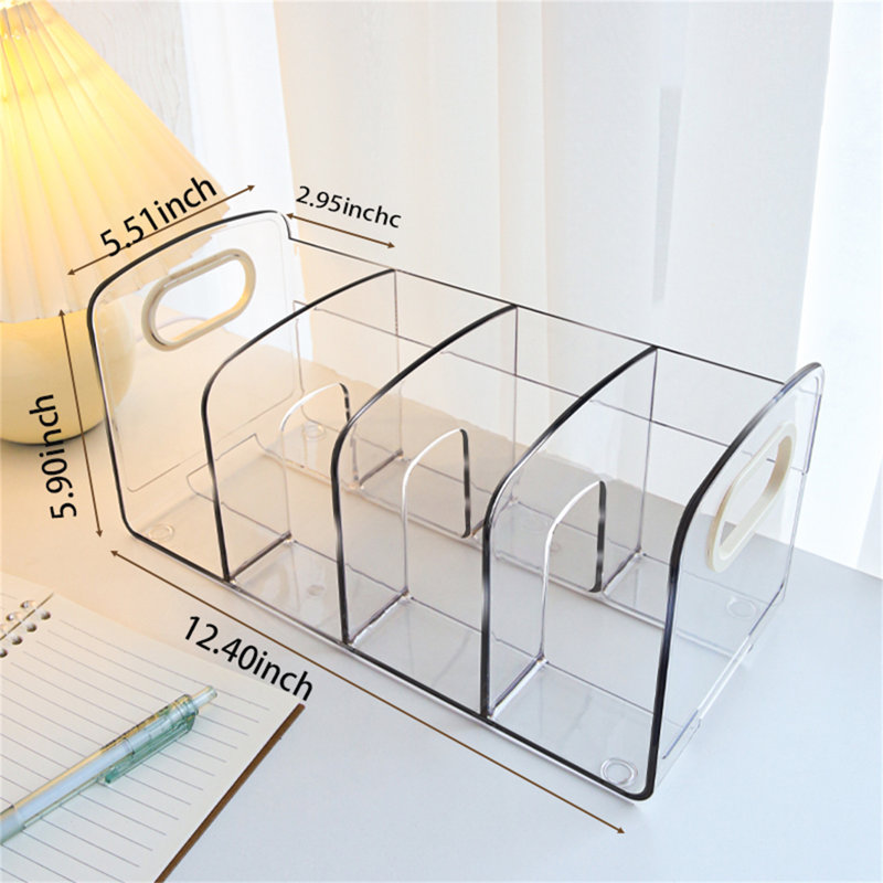 Rangement de bureau en plastique Nikie