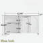 62.99 " W Solid Wood Sideboard-658328758