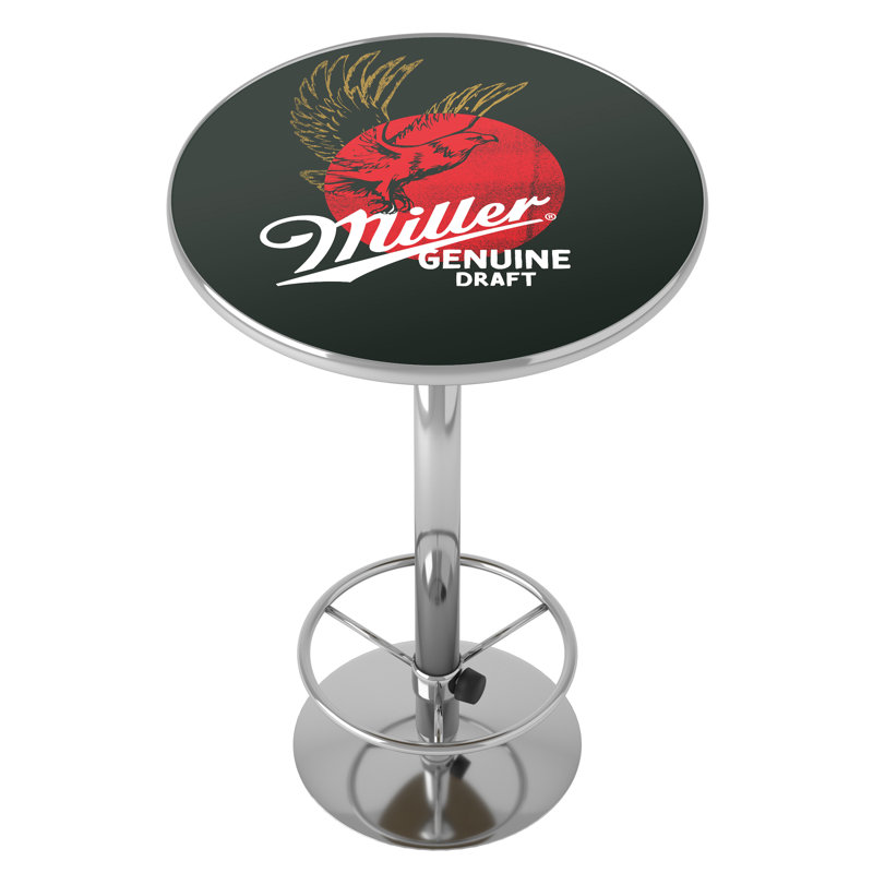 Table de bar avec repose-pieds Miller