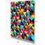 « transparent », impression sur toile tendue, impression sur toile tendue, "transparent géométrique et triangles"-29490714