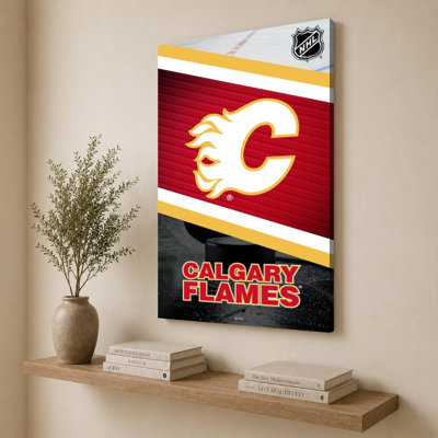 Calgary Flames NHL Wall Art