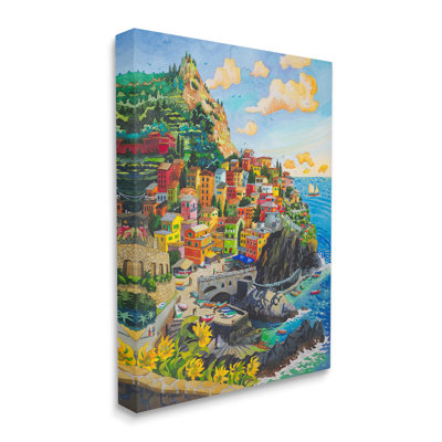 " Cinque Terre View " by Robin Altman