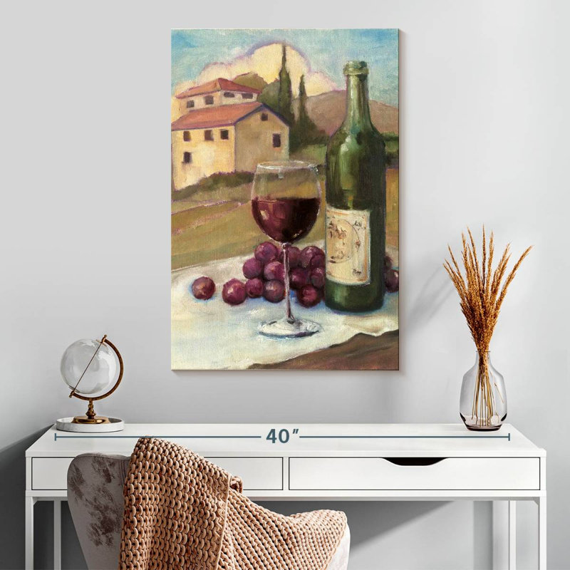 Yarlin Vino Toscano, 30" H x 20" W