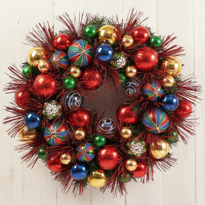 Couronne de Noël 22 po