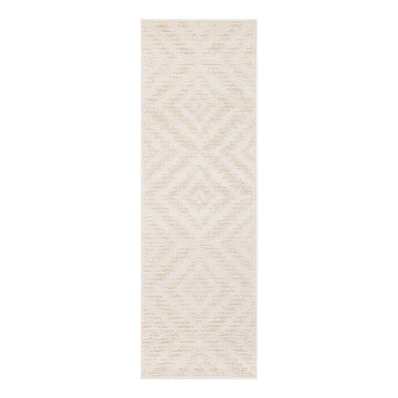 Sabrina Soto Zigzag Indoor/Outdoor Rug, Runner 2' x 6'1"