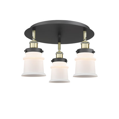 Alvi Glass Flush Mount