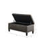 Tufted Top Soft Close Storage Bench-1403865207
