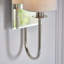 Everiz Steel Armed Sconce-1283794097