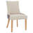 Abby 19.9'' H Cotton Upholstered Side Chair