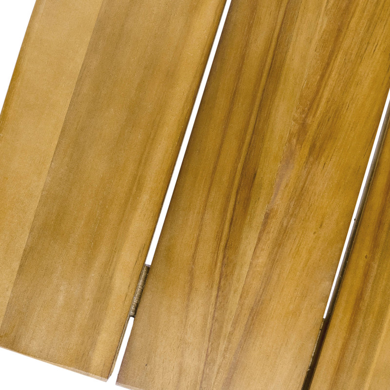 Table de bar rustique en bois avec structure en fer - Idéale pour les réceptions à l'extérieur et pour créer une ambiance chaleureuse.