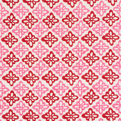 Schumacher x Molly Mahon Pattee Fabric