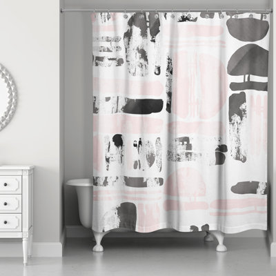 Rideau de douche simple Noyola