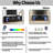 63'' Media Console, TV Stand For Tvs Up To 70"-1419056260