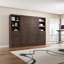 Lit plateforme escamotable avec rangement Arlex-659935046-659935041