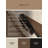 Machine Washable Potts Modern Hatchback Modern Rug in Brown – Beige Binding-1555228625