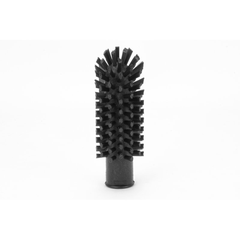 Brosses de nettoyage de valve, H 5,70 po x L 5,70 po x l 2 po, Noir
