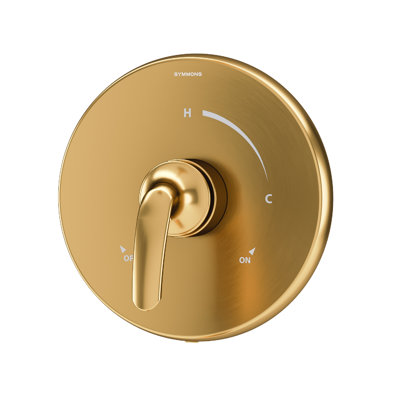 Ensemble de garniture de valve de douche à poignée simple Elm (valve non incluse)