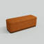 Modern 46" Bouclé Upholstered Storage Bench with Solid Wood Base & Hidden Compartment-129026613
