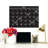 Text & Numbers Non-Wall Damaging Wall Decal