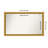 Tailey Solid Wood Frame Mirror-970287811