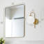 Applique murale à bras 1 lumière Darienne-52314400