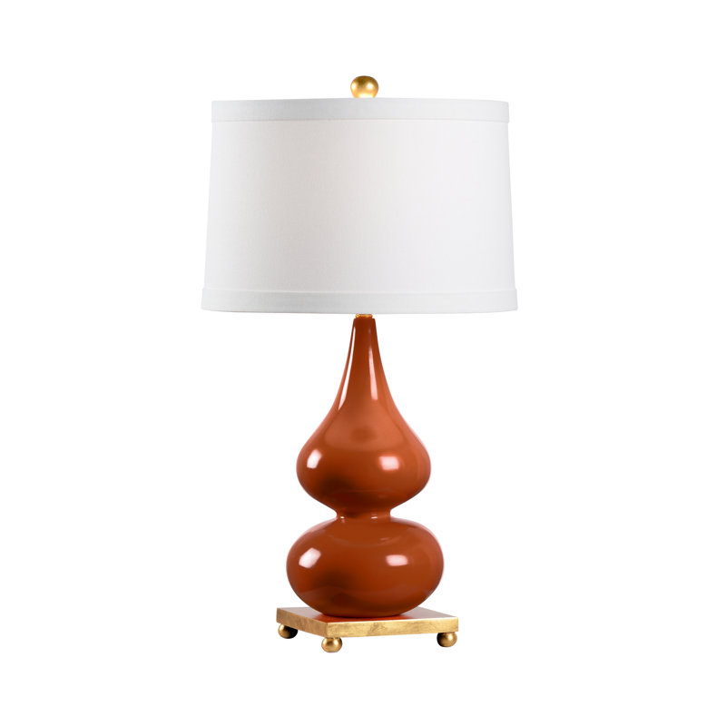 Lampe de table 28 po Whitney, Récif de corail