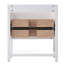 【Meuble-lavabo non inclus, meuble-lavabo bas seulement】 Meuble-lavabo de 30 po - Blanc