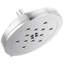 8” H2OKinetic® Round Multi-Function Wall Mount Showerhead-59092813