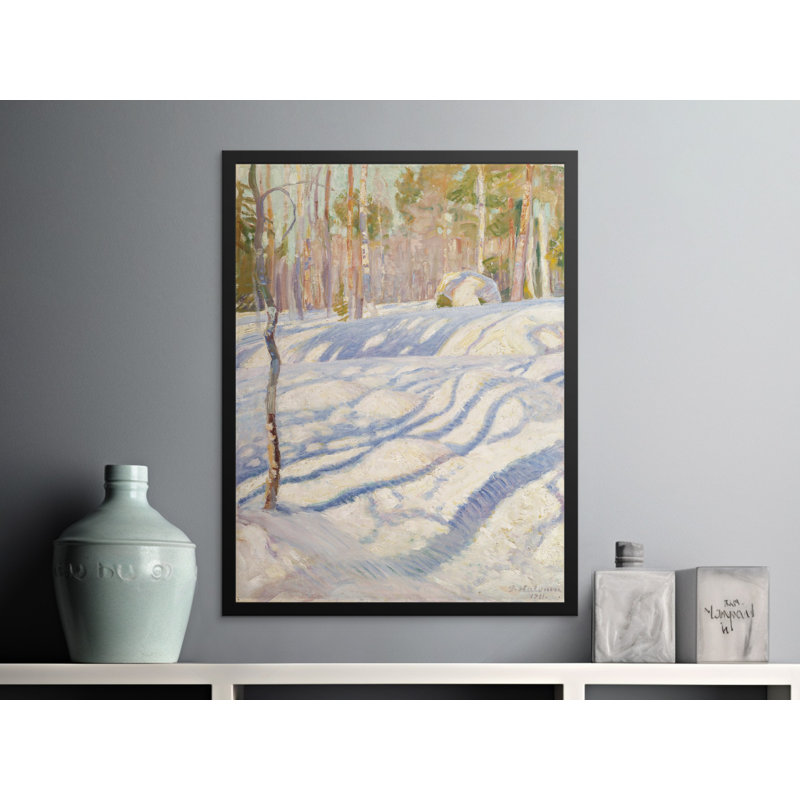 Conlin Single Picture Frame Print, 25.4 cm H x 20.32 cm W