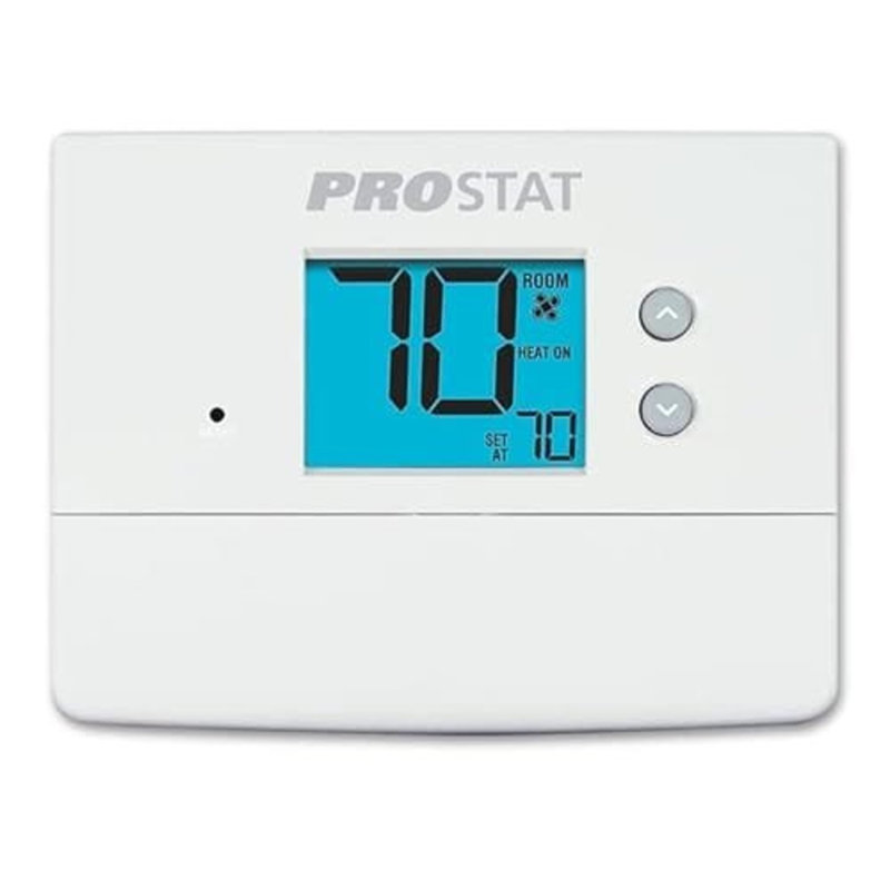 Bright Blue Prostat+ Thermostat, Non-programmable, +/-1°f, 3a