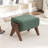 Chenice Upholstered Solid Wood Leg Ottoman-127275572