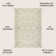 Debbe Vintage Filigree Textured Weave Cream/Green Indoor/Outdoor Rug