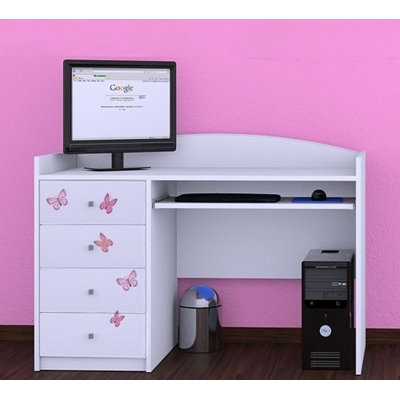 Luis 125cm Computer Desk