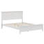 Lit plateforme moderne en bois massif avec support de lattes en bois robuste-1823873336