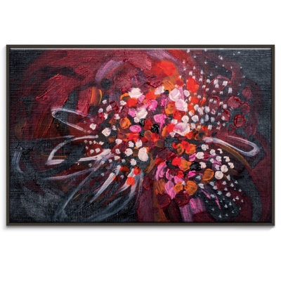 Amanda Morie - Painting on Canvas