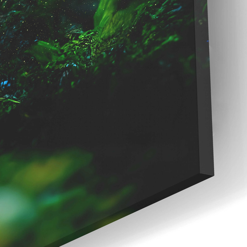 Millwood Pines «Glowing Forest» par Epic Portfolio, art mural en verre acrylique, H 12 po x l 24 po x P 0,2 po