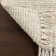 Karmine Jute Runner Rug for Dining Room Living Room Entryway Hallway Kitchen, Off White