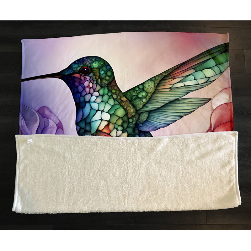 Throw Blanket, 51" W x 60" L