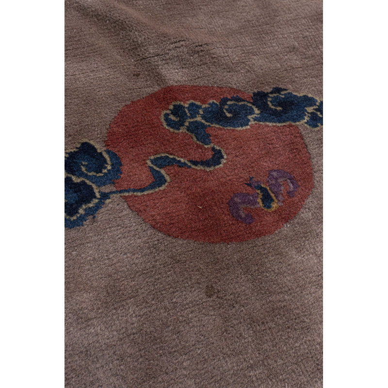 One-of-a-Kind 8'10 X 11'2 Hand Knotted Area Rug
