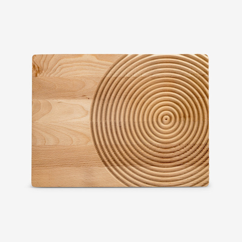 Splash Chopping Board Beech